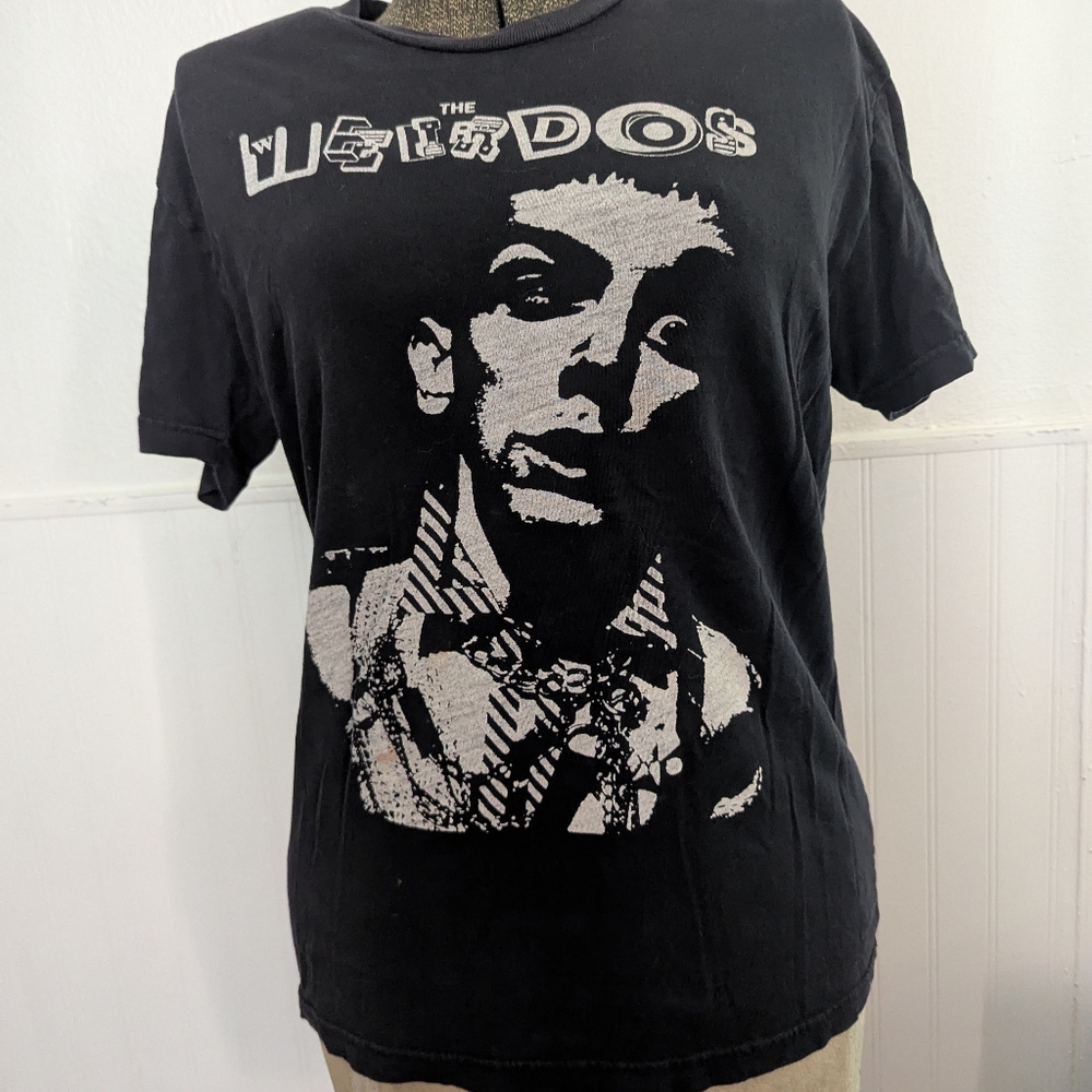 Black Artistic Portrait Short Sleeve Tee